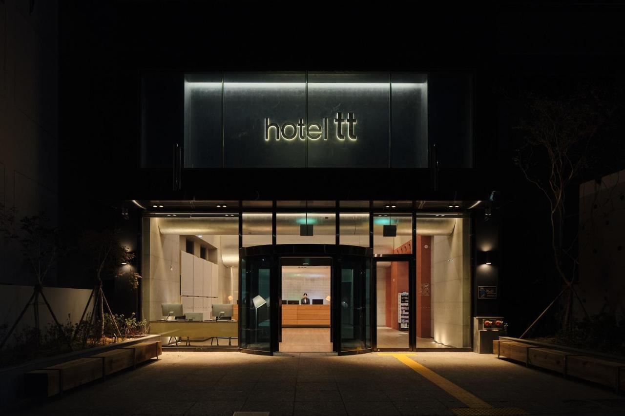 Hotel tt 2 Busan Buitenkant foto